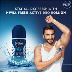 NIVEA Cool-Care formula visual conveys a refreshing, cooling sensation.