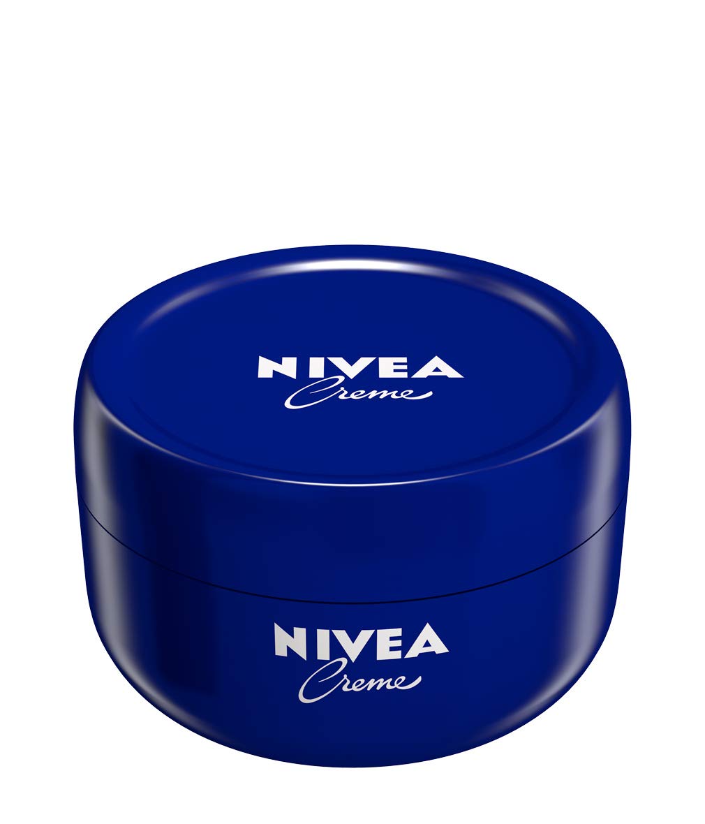 NIVEA Creme 200ml jar close-up for soft, nourished skin