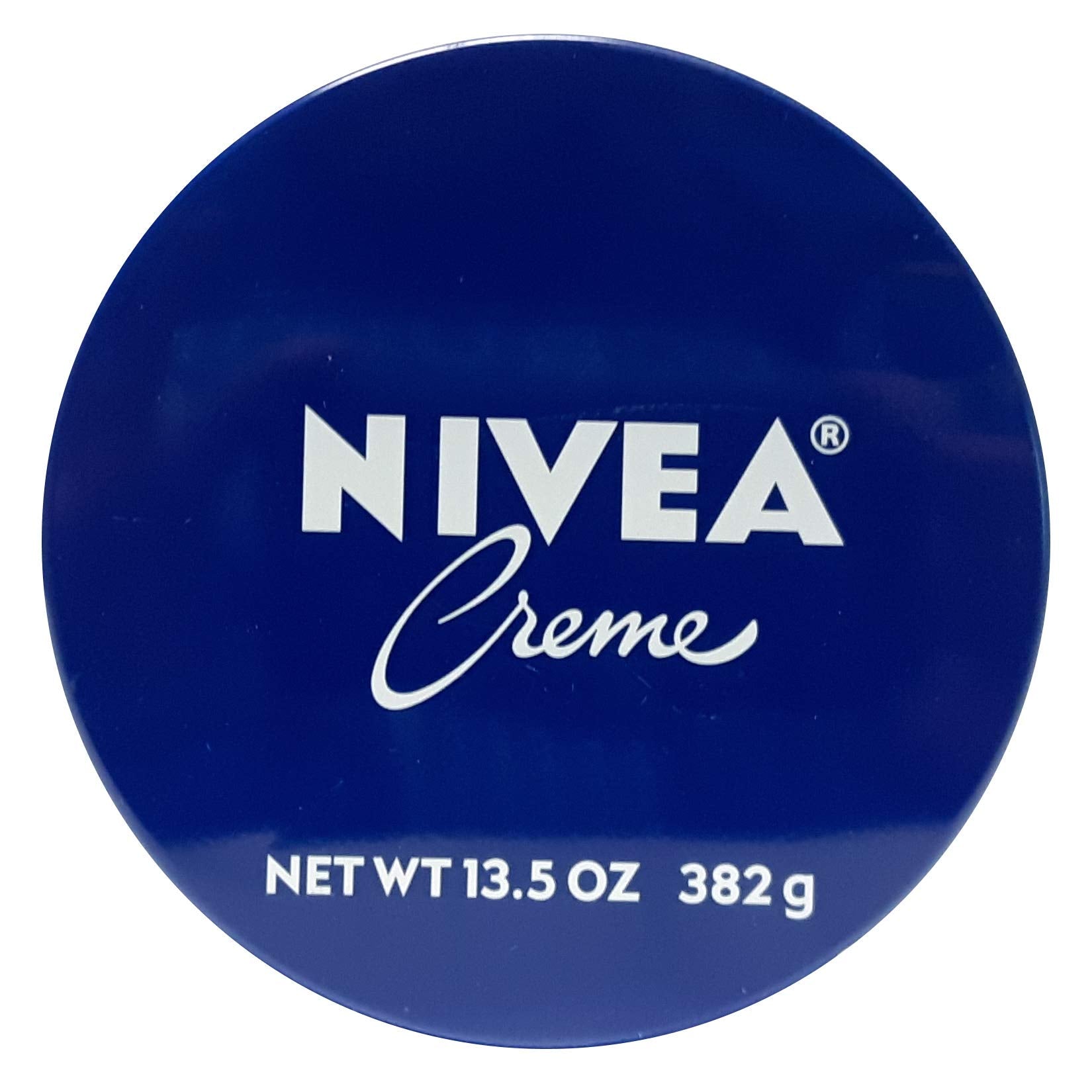 NIVEA Creme Tin 400ml closed pack for daily moisturizing on all skin types.