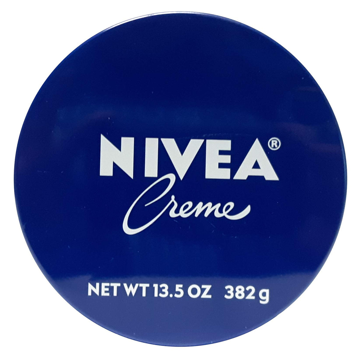 NIVEA Creme Tin 400ml closed pack for daily moisturizing on all skin types.