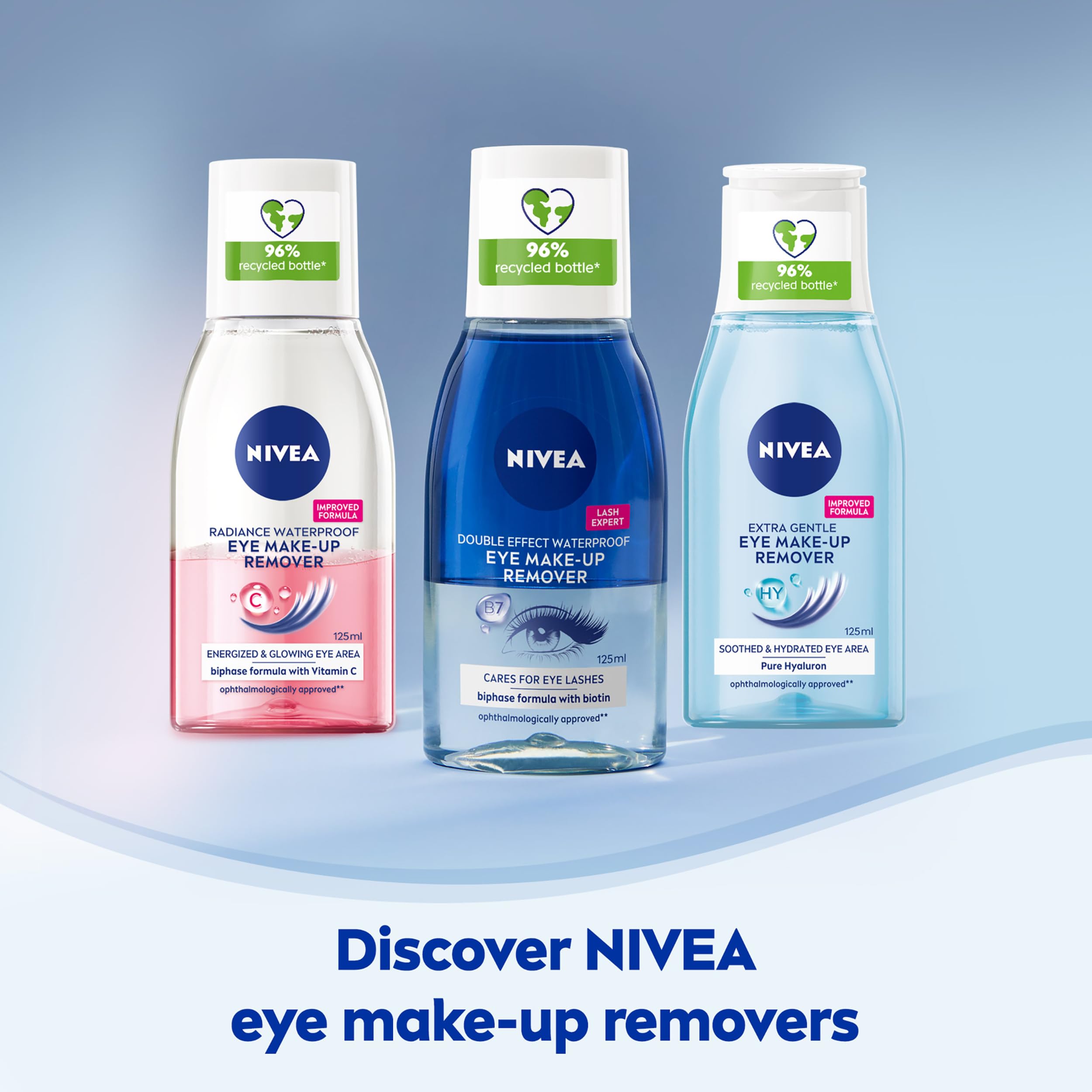 NIVEA bottle on bathroom shelf in lifestyle setting, suggesting everyday routine use