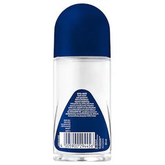 NIVEA Fresh Active roll-on being applied to the underarm for daily use.