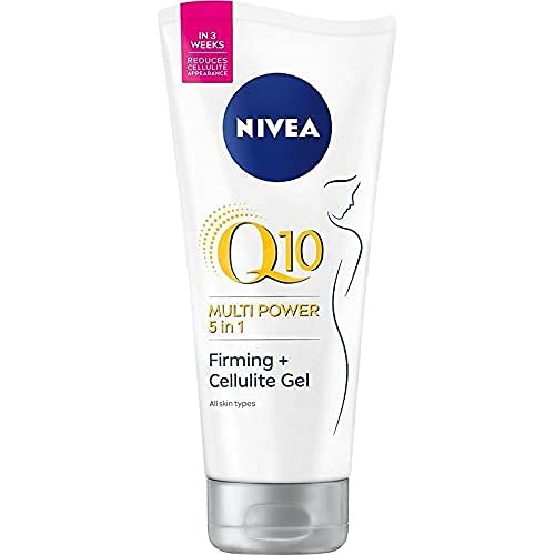 NIVEA gel-cream being massaged in for quick absorption and refreshed skin