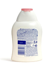 NIVEA Intimo Sensitive Wash Lotion packaging shows 250 ml bottle for everyday use