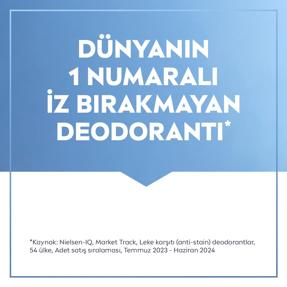 NIVEA Invisible roll-on on light fabrics with reduced yellow stains for cleaner look