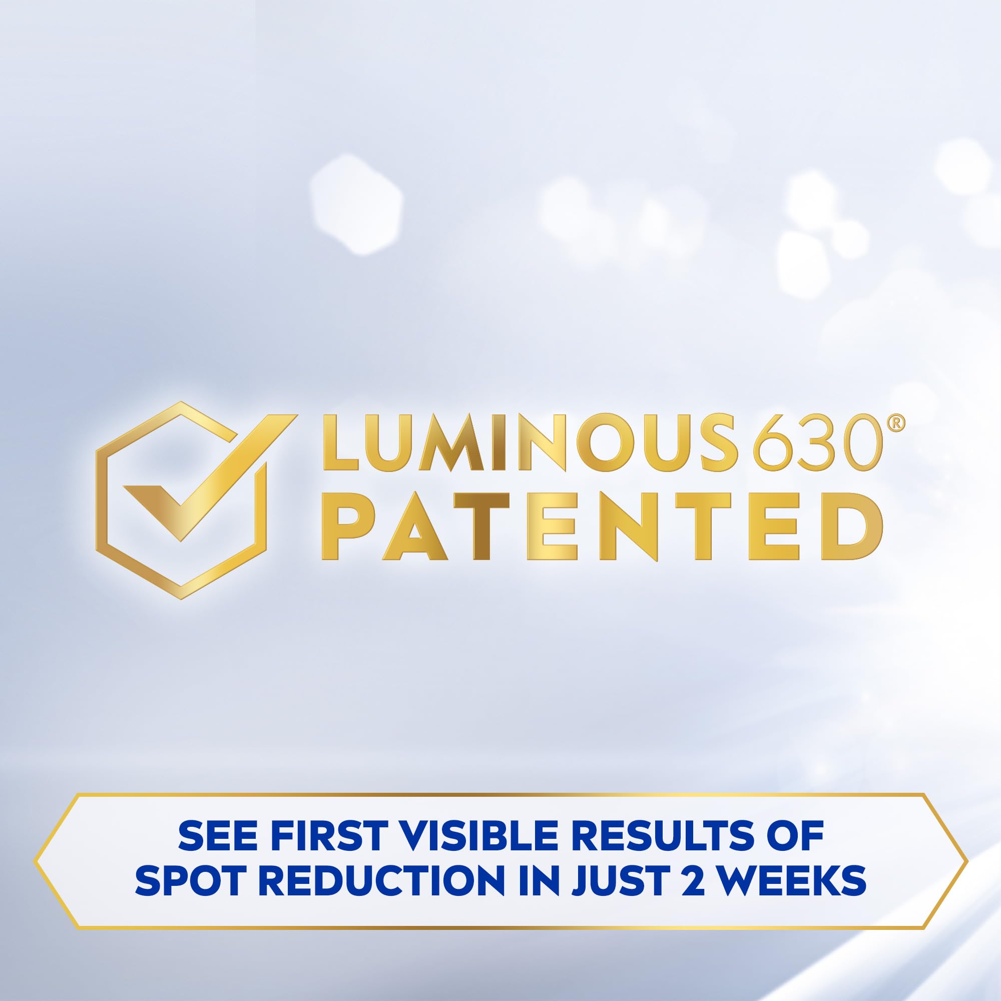 NIVEA Luminous 630 Spot Serum AA packaging shows compact 30ml bottle for travel