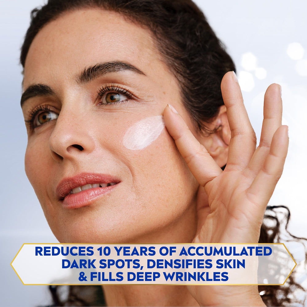 NIVEA Luminous 630 Spot Serum AA texture closeup emphasizes silky, comfortable day-to-night feel