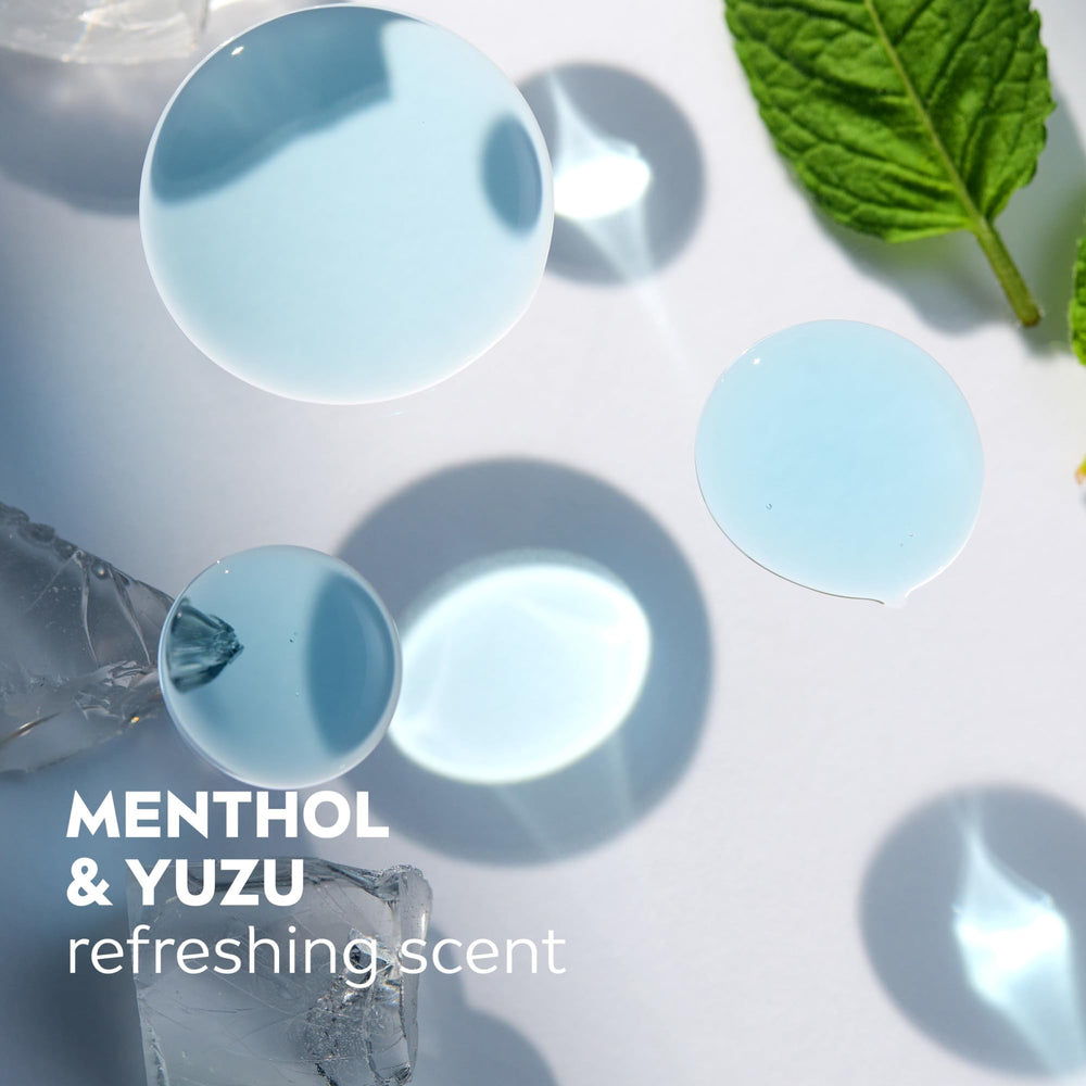 NIVEA MEN Cool Body Wash with naturally derived ingredients