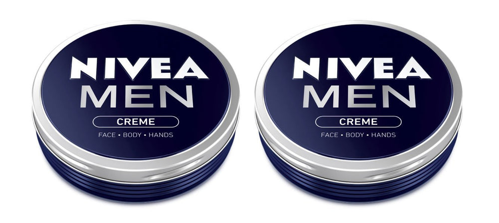 NIVEA MEN crema en lata de 75 ml hidrata rostro y manos