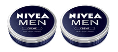 NIVEA MEN crema en lata de 75 ml hidrata rostro y manos