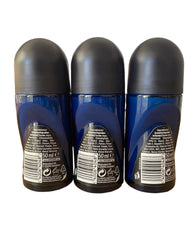 Close-up of NIVEA Men Dimension dark wood espresso bottle showing alcohol-free protection.