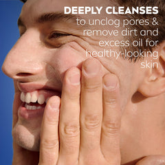 NIVEA MEN fine scrub beads exfoliating to refine the complexion