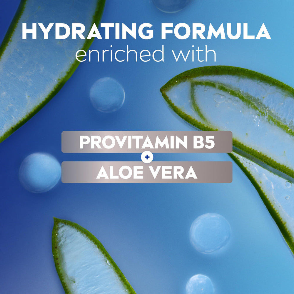 NIVEA MEN hydrating cleanse yields a comfortable, non-tight feel after rinse
