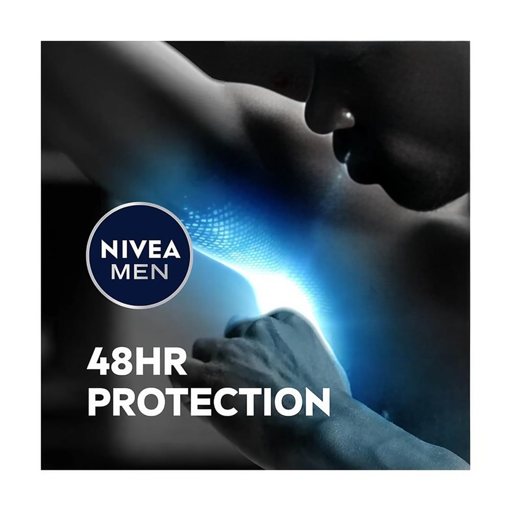 NIVEA Men Invisible Fresh Scent provides a clean masculine fragrance throughout the day