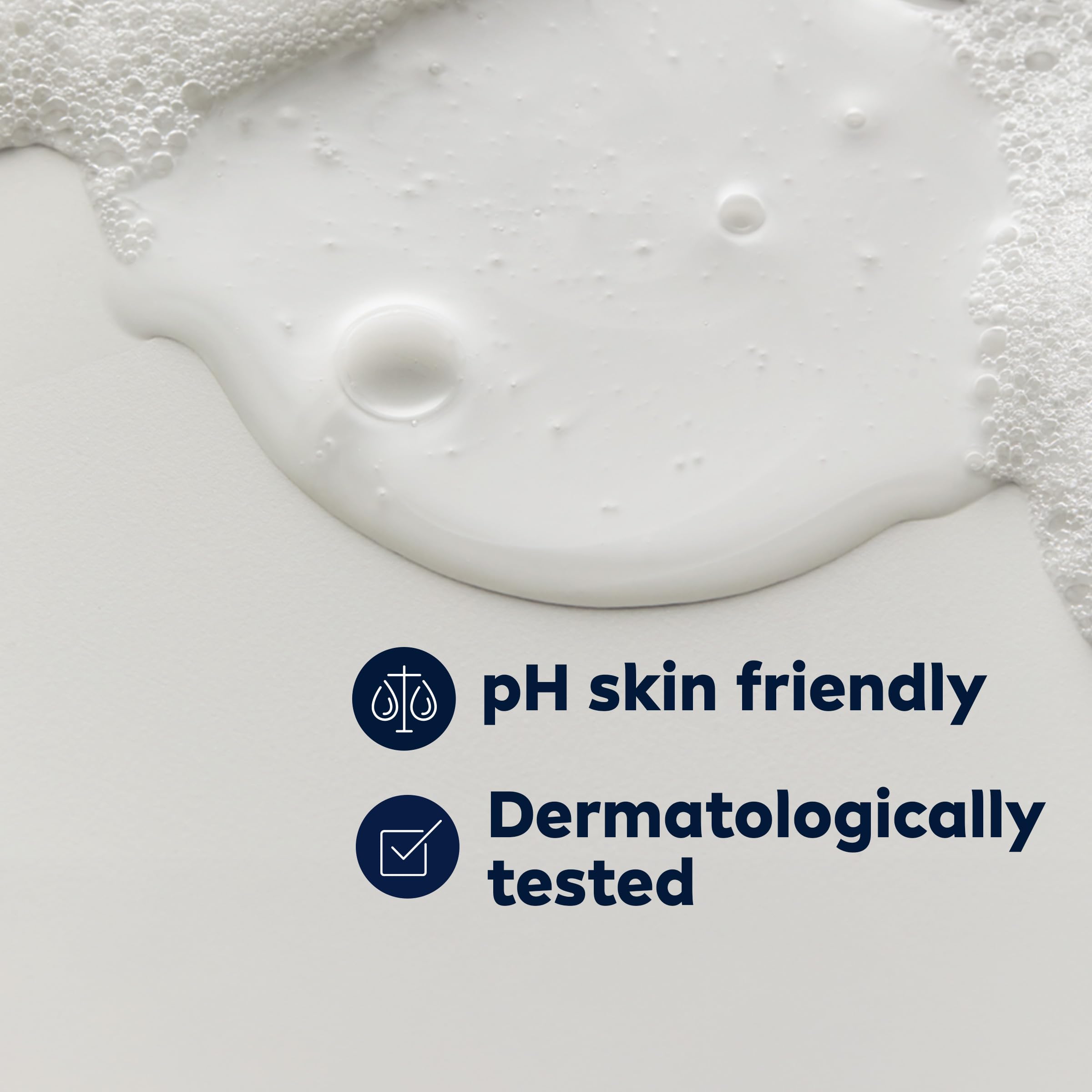 NIVEA MEN Alcohol-free label emphasizing no drying components for sensitive skin.