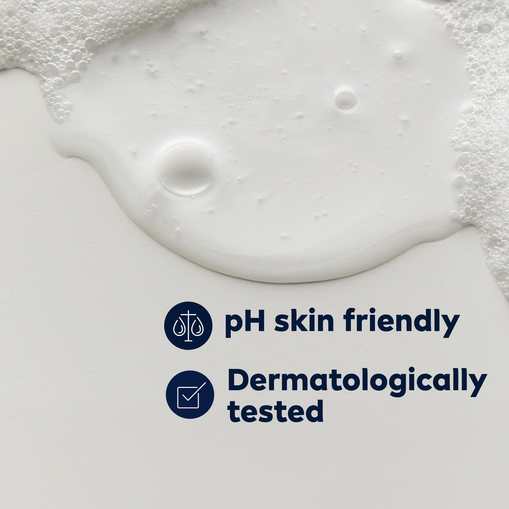 NIVEA MEN Alcohol-free label emphasizing no drying components for sensitive skin.