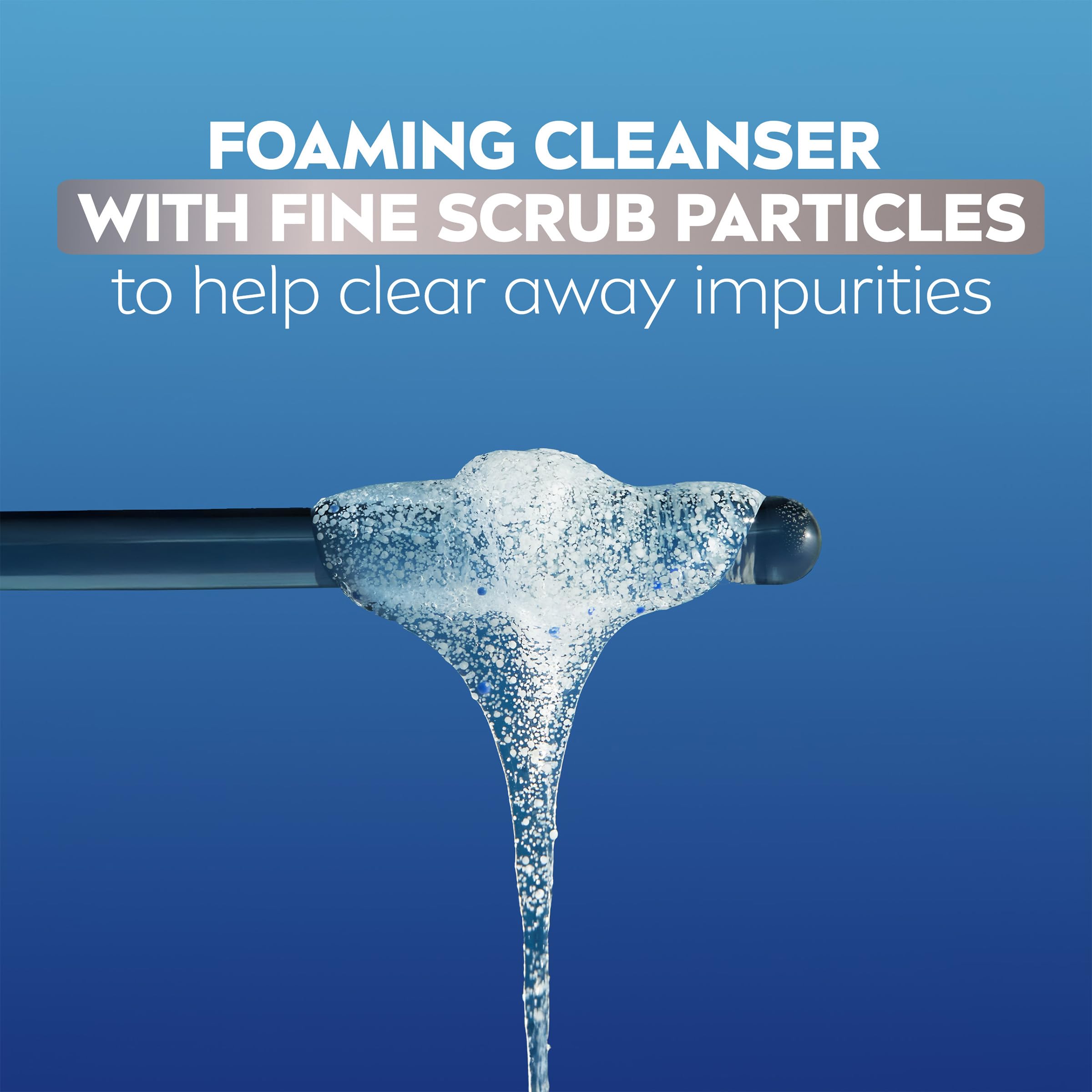 NIVEA MEN pore-clearing action removing impurities for a fresher base