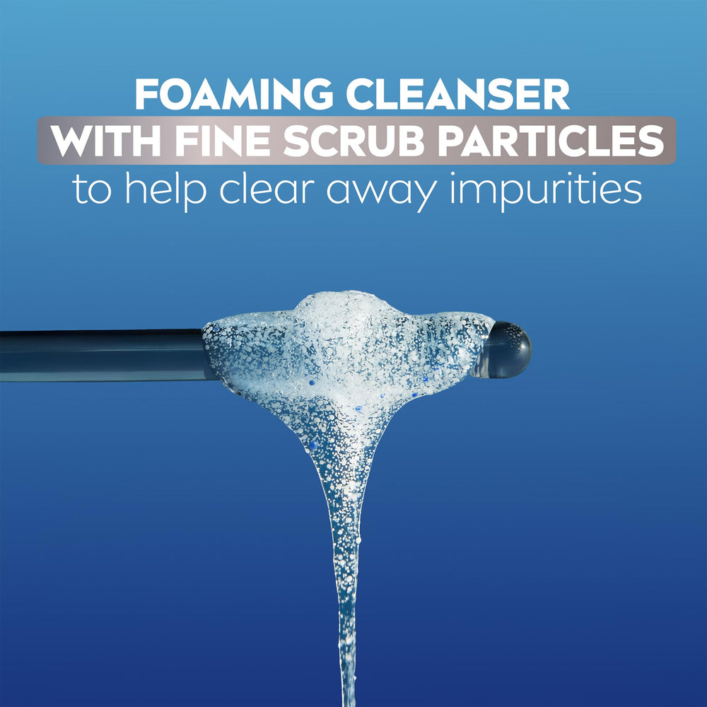 NIVEA MEN pore-clearing action removing impurities for a fresher base