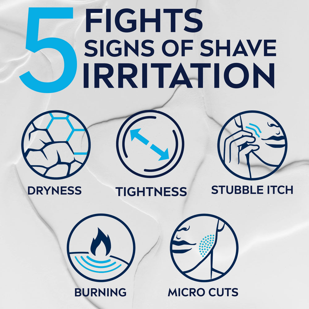 NIVEA MEN Sensitive Cooling Post Shave Balm quick absorption texture close-up