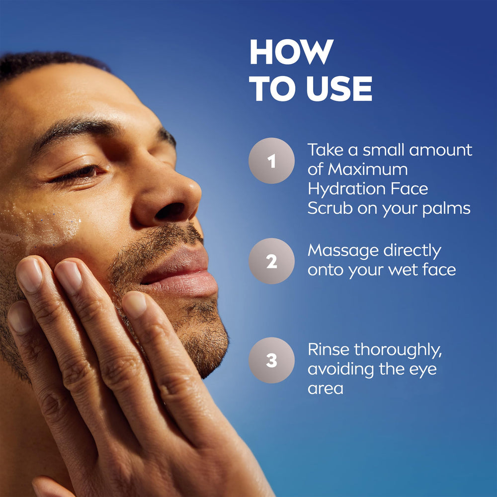 NIVEA MEN skin-smoothing effect supporting a more even-looking complexion