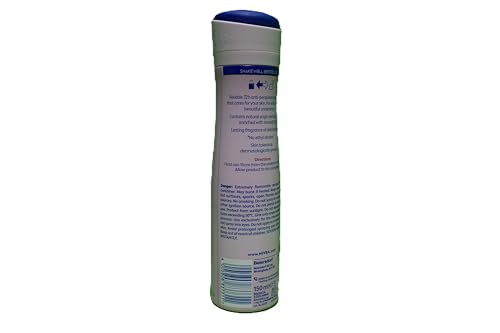 NIVEA Pearl Beauty spray provides up to 48h protection during daily activities.