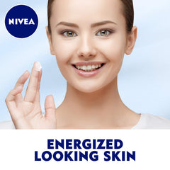 NIVEA Q10 Energy SPF15 protection icon for daytime sun care