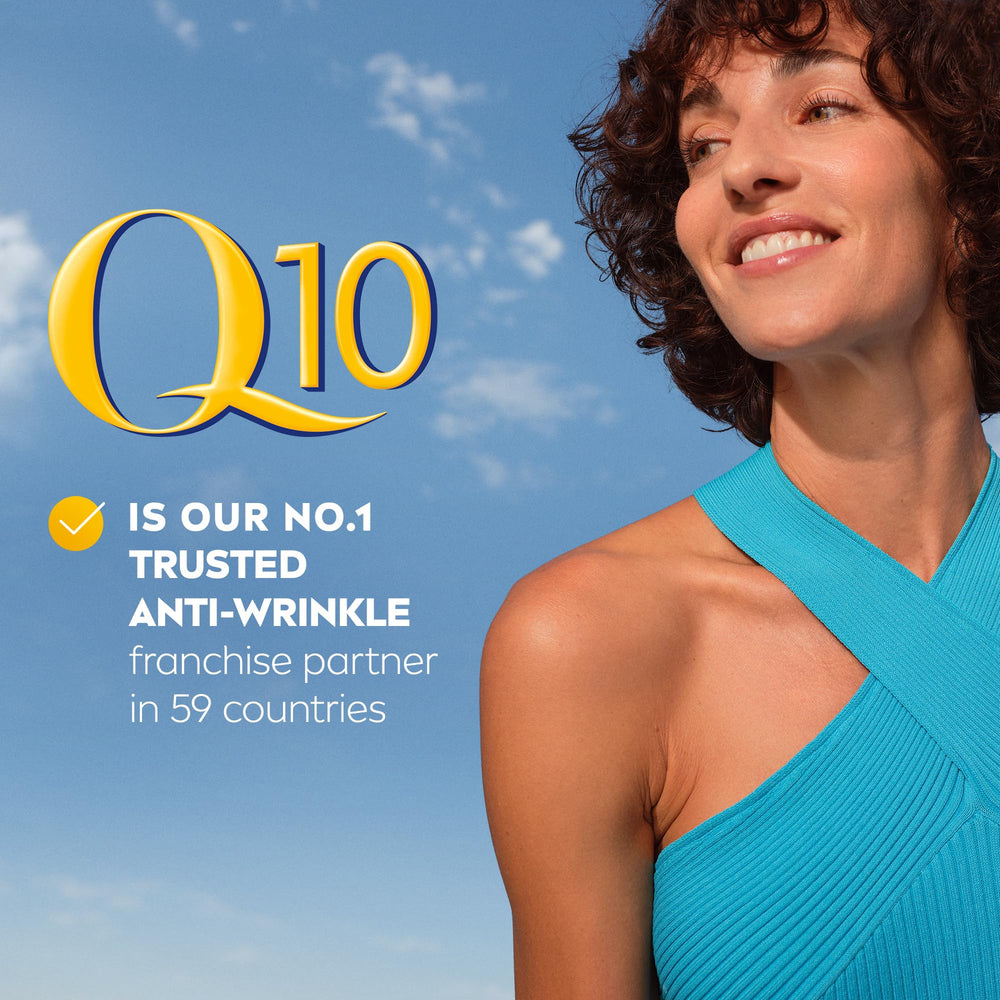 NIVEA Q10 Plus anti-wrinkle day cream made in Thailand shows product origin and care.