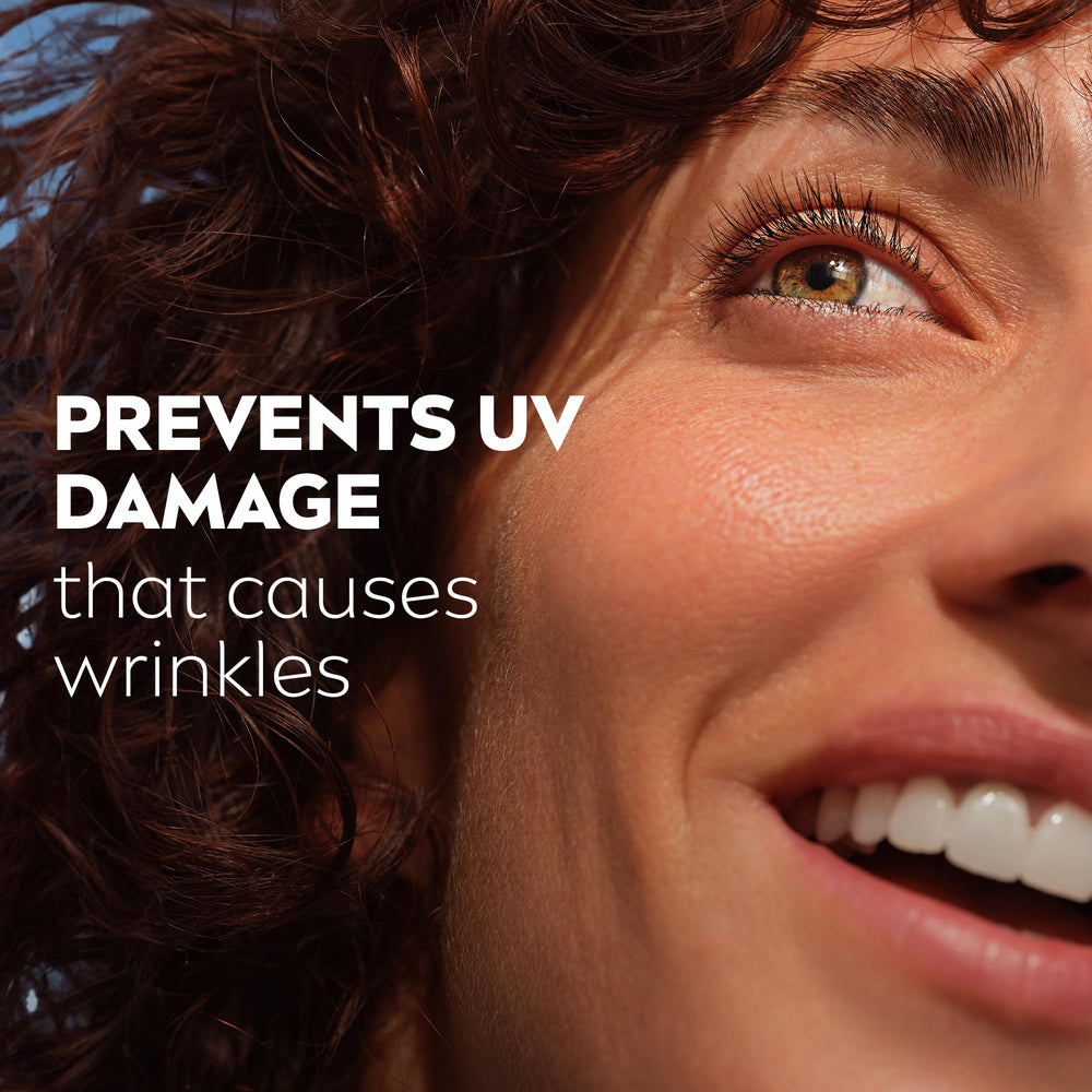 NIVEA Q10 Plus day cream on skin demonstrates smooth absorption during morning routine.