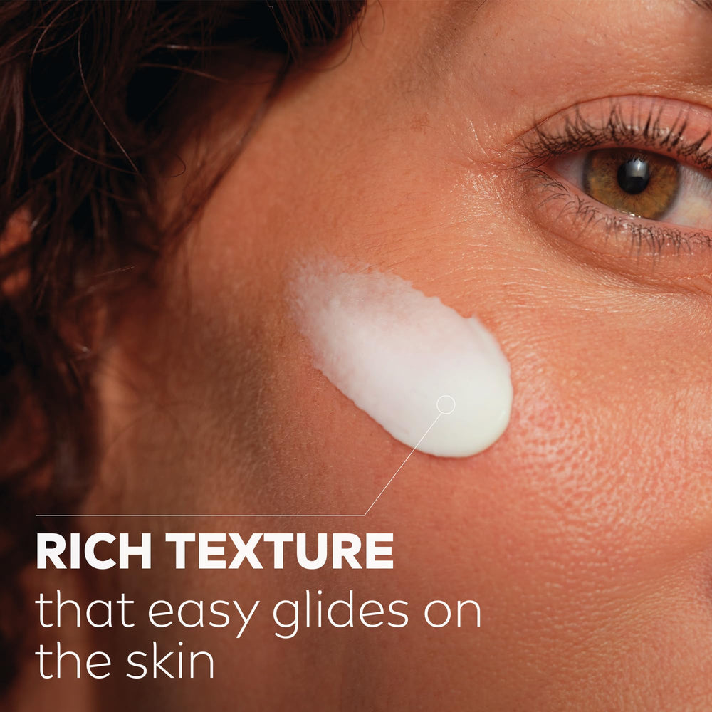 NIVEA Q10 Plus SPF 30 ingredients highlight close-up suggests nourishing formula.