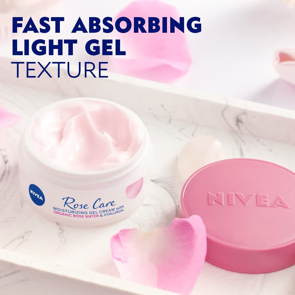 NIVEA Rose Cream suitable for all skin types including sensitive