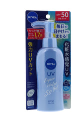 NIVEA Sun Protect Gel Super SPF50 PA close-up texture for smooth, quick absorption.