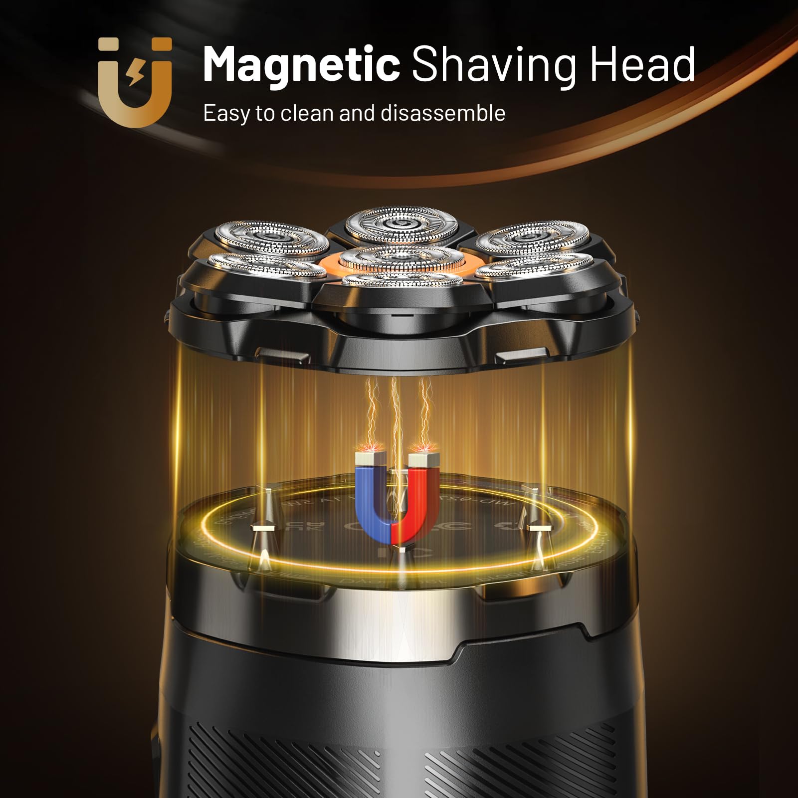 NIWUIO professional-grade bald shaver makes a practical, thoughtful gift.