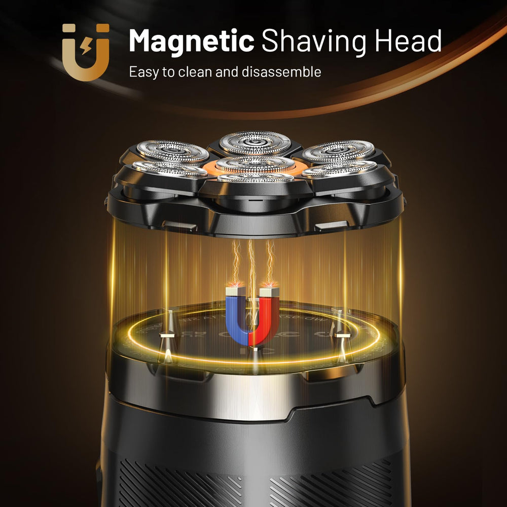 NIWUIO professional-grade bald shaver makes a practical, thoughtful gift.