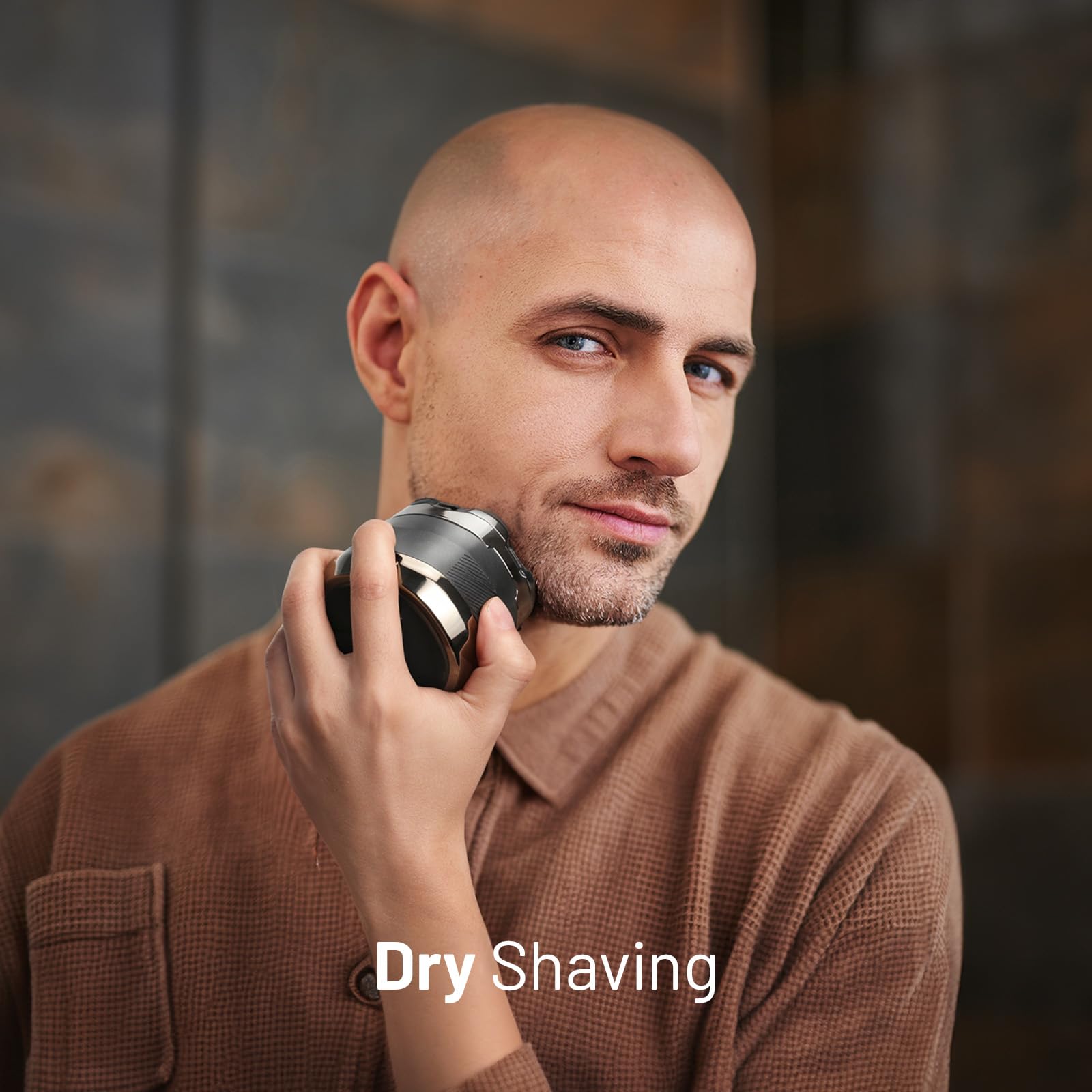 NIWUIO wet-dry capability supports shower use and quick dry shaving.