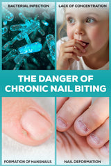 NIXXIT nail biting pen precision-tip targets nails and cuticles