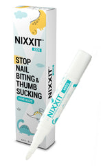 NIXXIT nail biting pen twist-apply action for quick, kid-friendly habit disruption