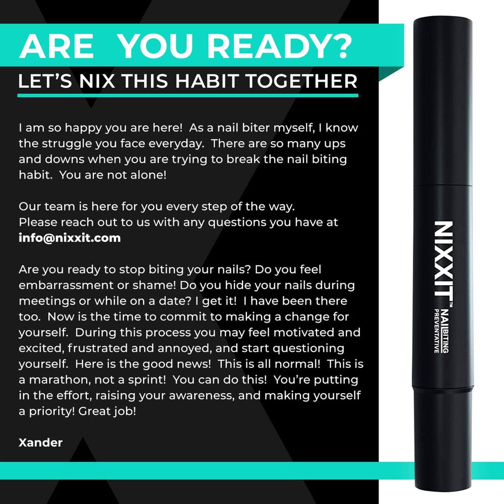 NIXXIT pocket-sized pen ready to carry in a purse or pocket.