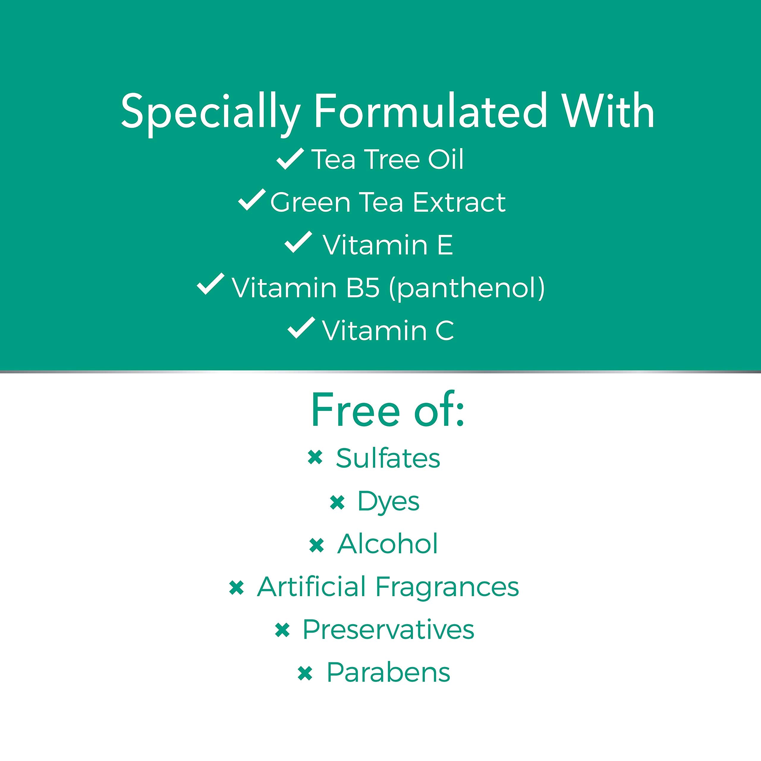 Nizoral psoriasis shampoo delivers a fresh scent and clean hair after use.