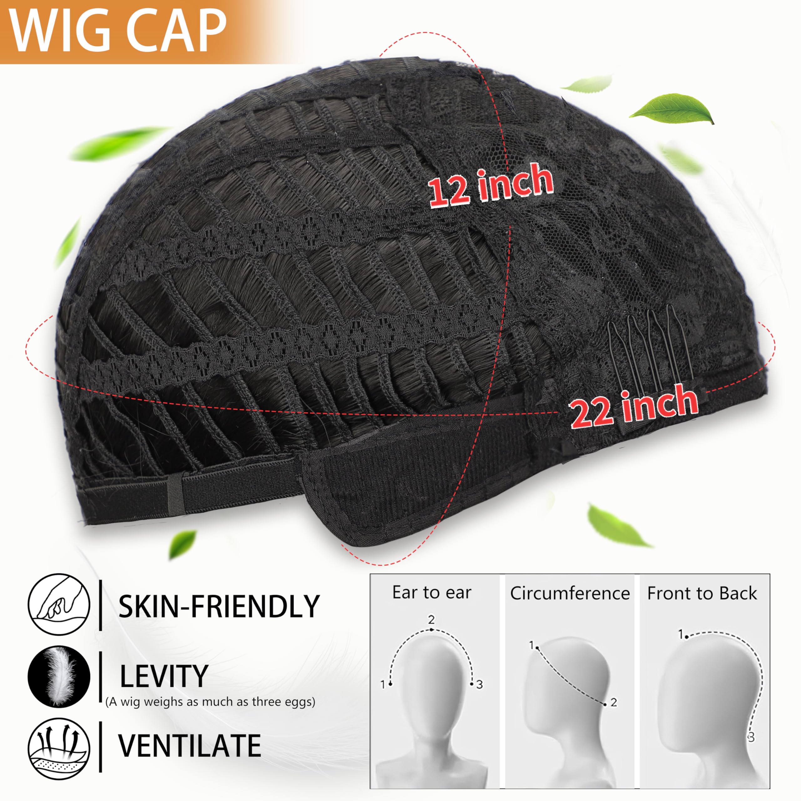 Nnzes black wavy wig bangs worn-look for quick transformations.