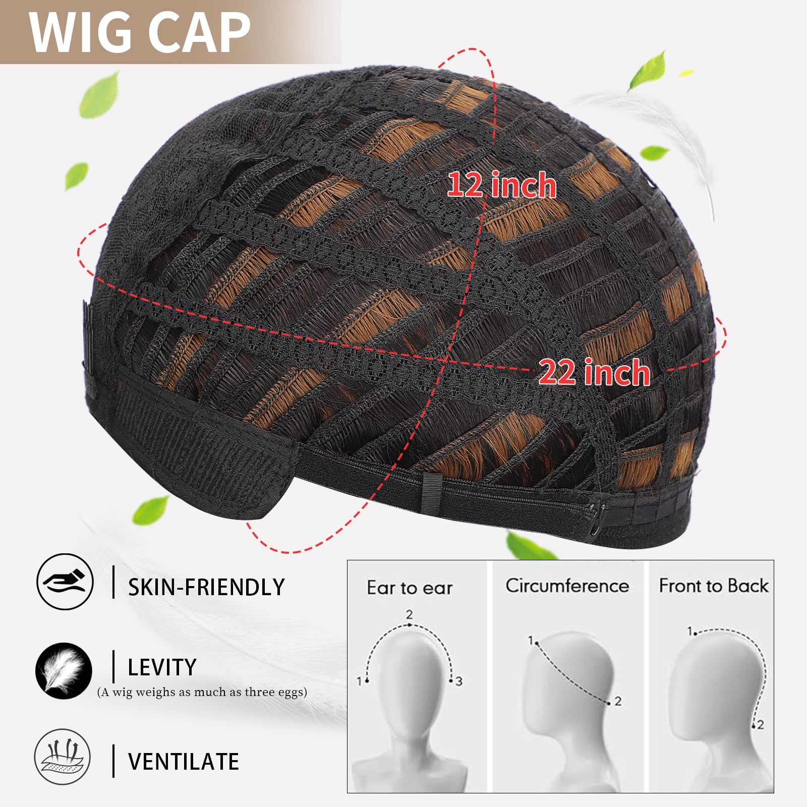 Nnzes party-ready wig works for daily life, events, and travel.
