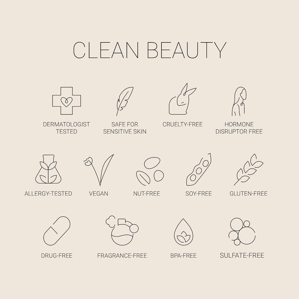 No Makeup Makeup cruelty-free logo signals ethical beauty choices.