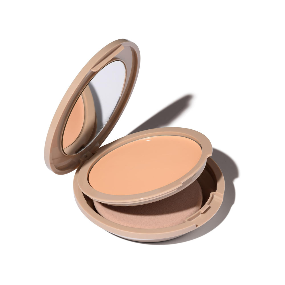 No Makeup Makeup foundation bottle delivers long-lasting, lightweight coverage.