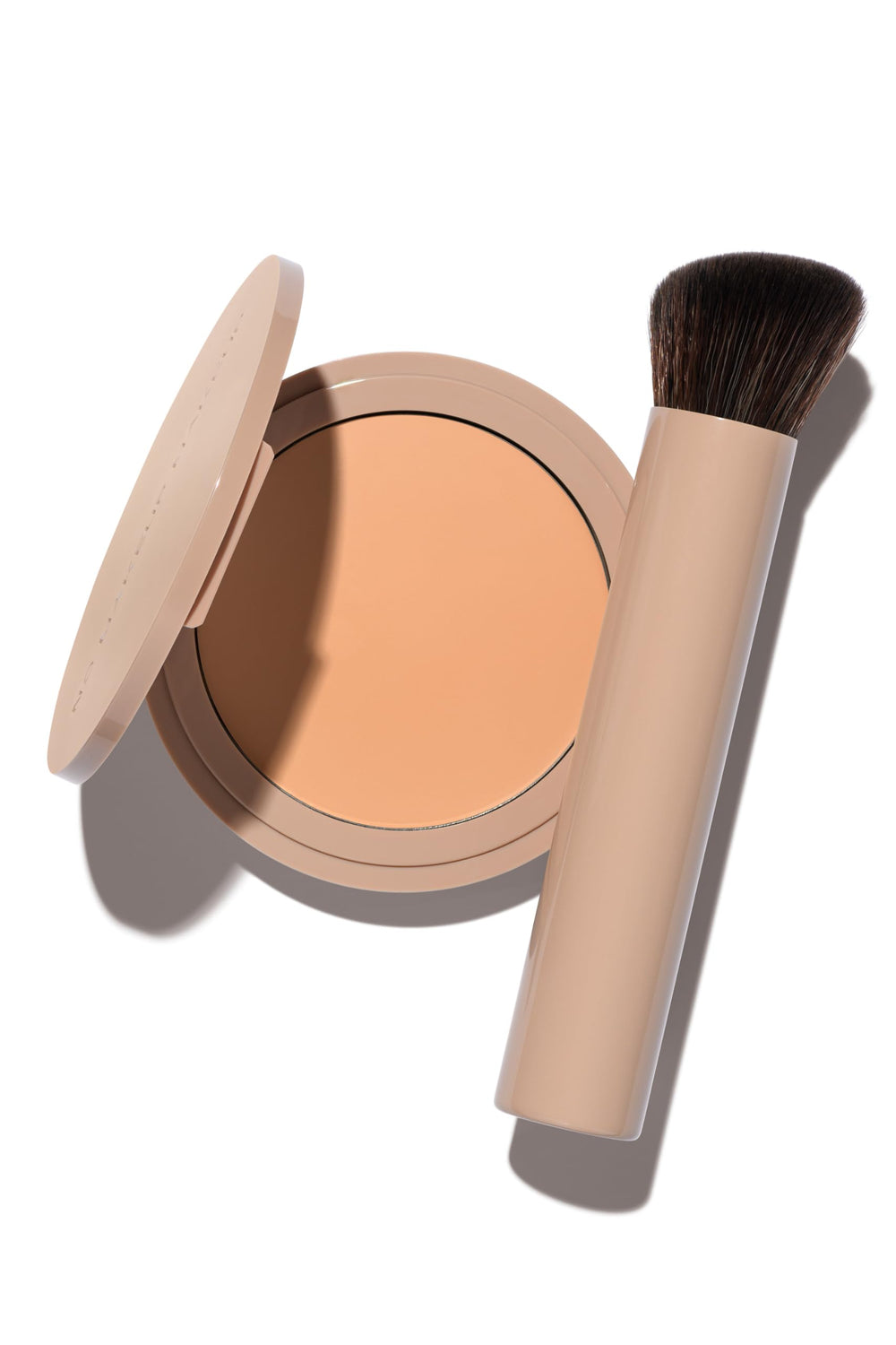 No Makeup Makeup foundation bottle shows transfer-proof wear for all-day coverage.