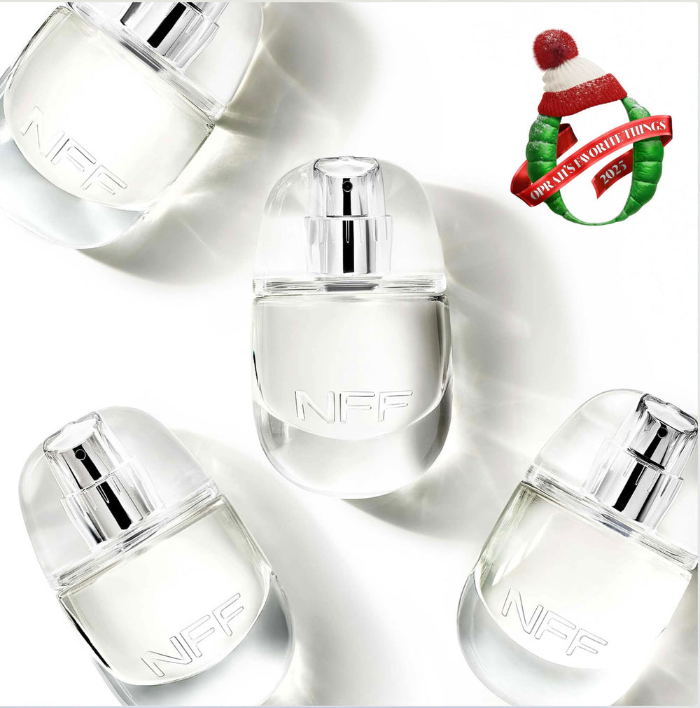 No Makeup Makeup No Fragrance Fragrance closeup-note-graphic features amber jasmine notes