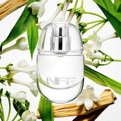 No Makeup Makeup No Fragrance Fragrance texture-swirl reveals evolving notes