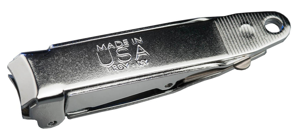 No-mes fingernail clipper – ergonomic grip for comfortable precise clipping.