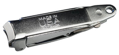 No-mes fingernail clipper – ergonomic grip for comfortable precise clipping.