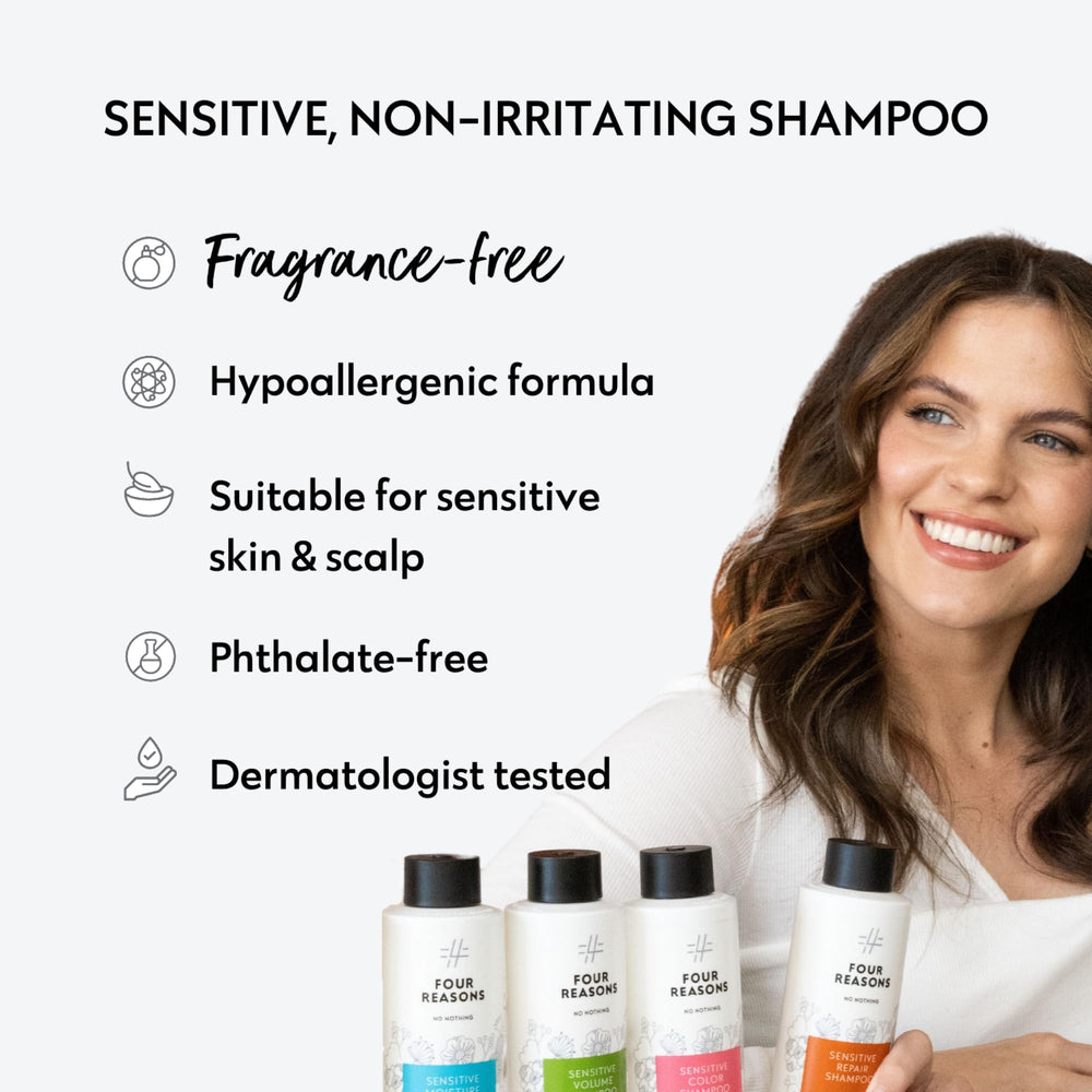 No nothing fragrance-free foam suggests a fresh, irritant-free wash.