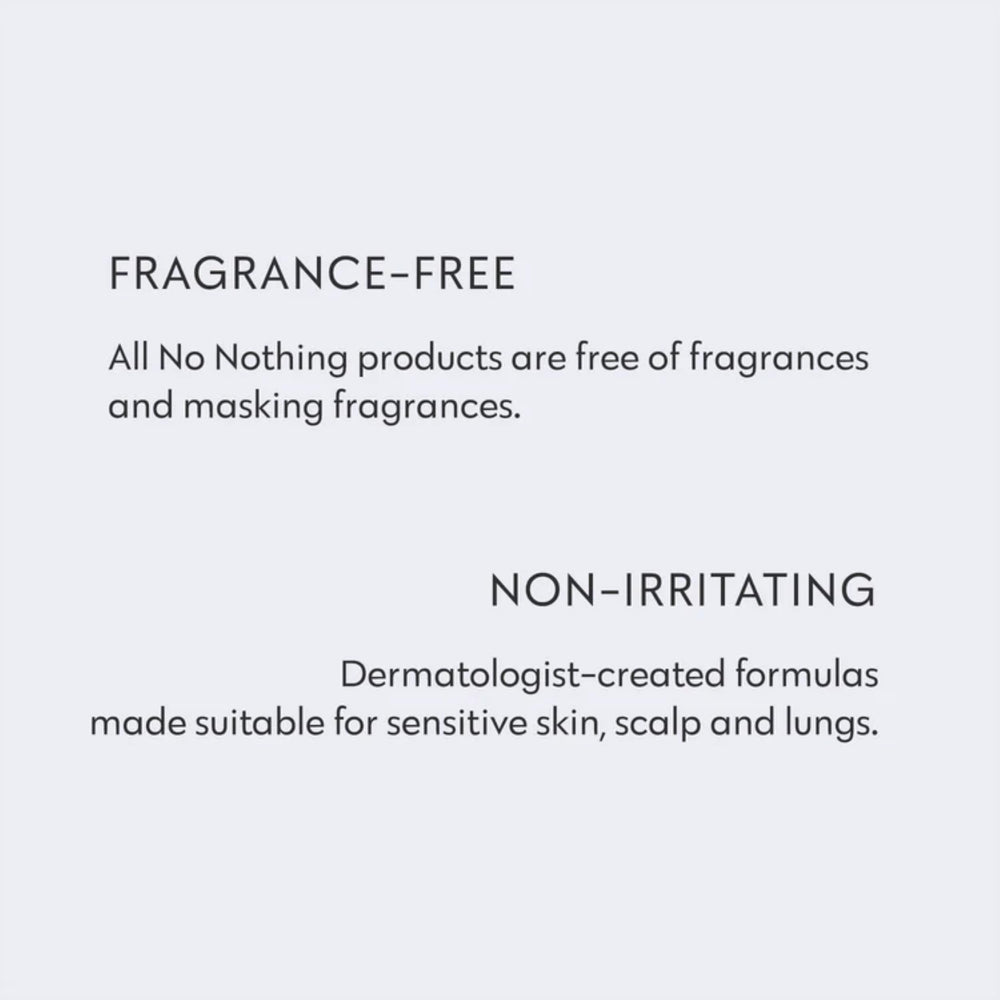 No Nothing Hair Wax cruelty-free hypoallergenic seal on packaging