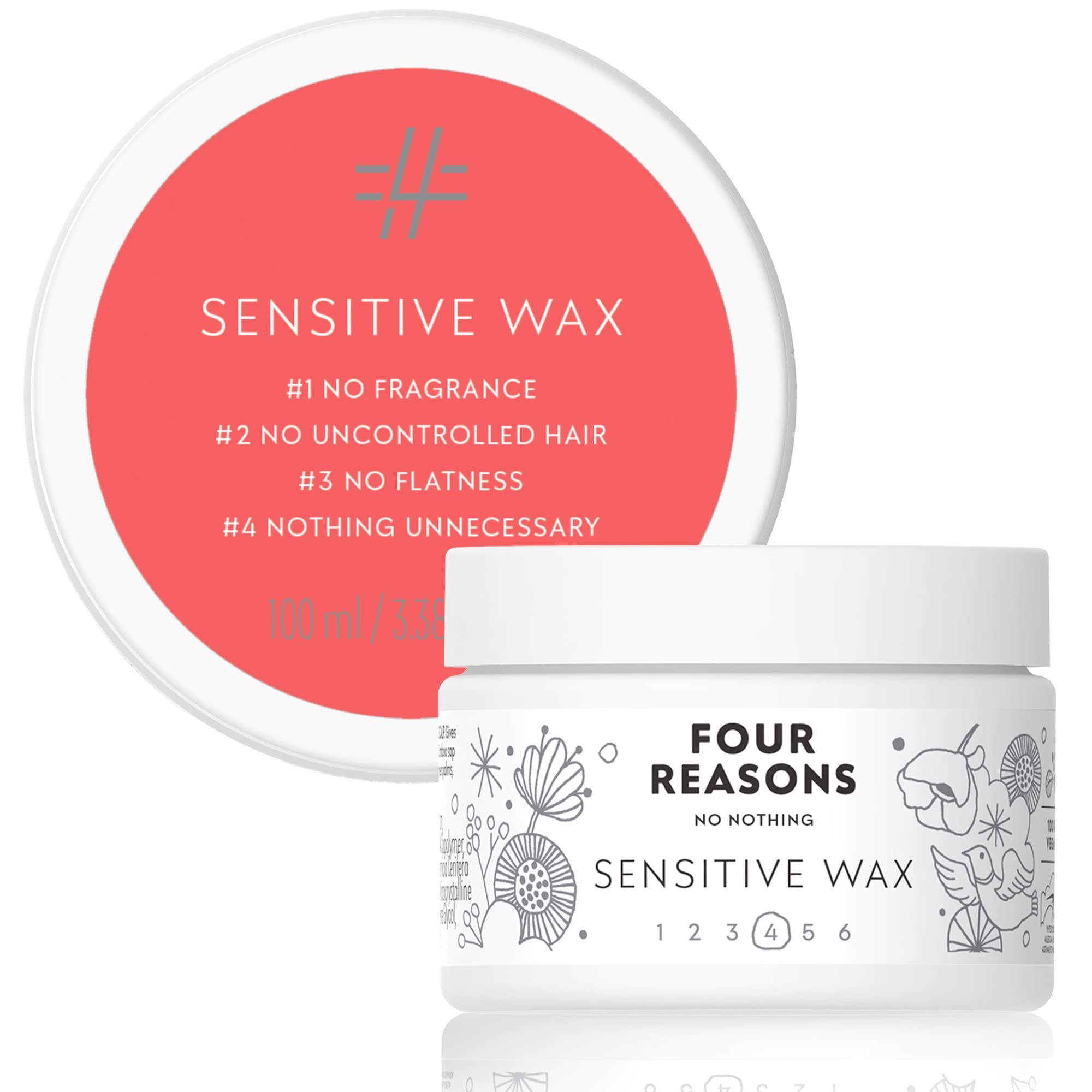 No Nothing Hair Wax damp hair application demonstrates flexible hold for damp styling